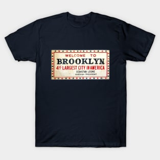 Welcome To Brooklyn T-Shirt